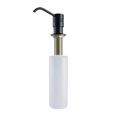 Milano Straight Nozzle Metal Soap Dispenser