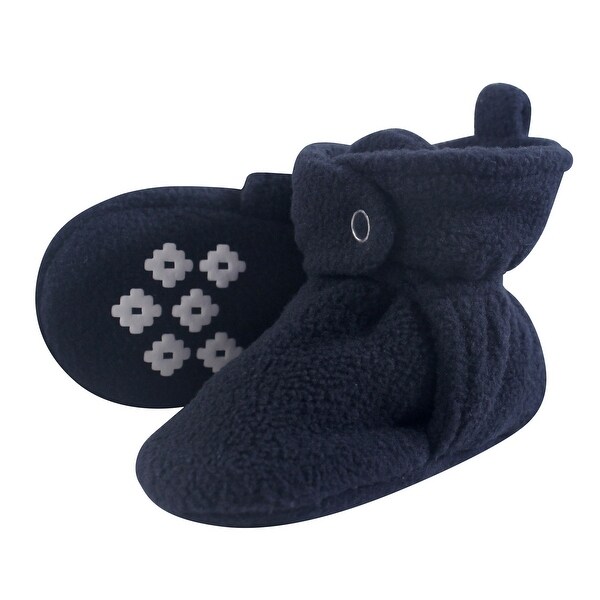 Little Treasure Baby and Toddler Boy Cozy Fleece Booties