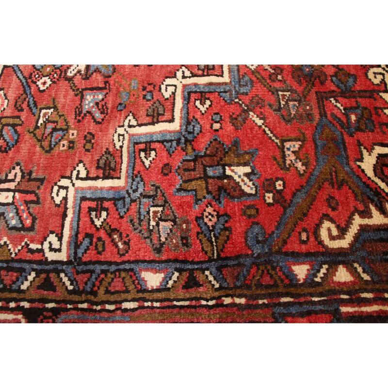 ECARPETGALLERY Hand-knotted Sarabi Red Wool Rug - 6'2 x 10'4