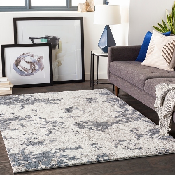 Castello Plush Abstract Area Rug. Opens flyout.