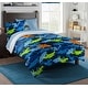 preview thumbnail 5 of 52, Northwest Kids Bed In A Bag with Decorative Pillow Shark Adventure - Twin