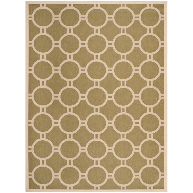 SAFAVIEH Courtyard Sweta Indoor/ Outdoor Waterproof Patio Backyard Rug