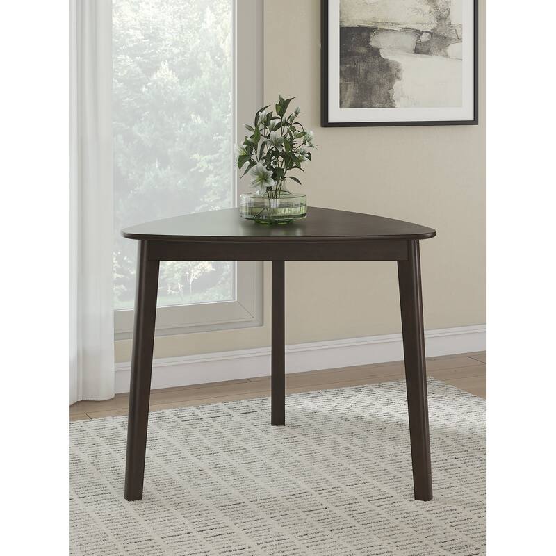 Signature Design by Ashley Favelon Dining Table - 35"W x 34"D x 30"H - Dark Brown