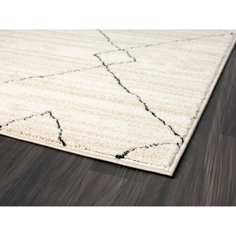 Terra by Obeetee Chelsea Moroccan Rug