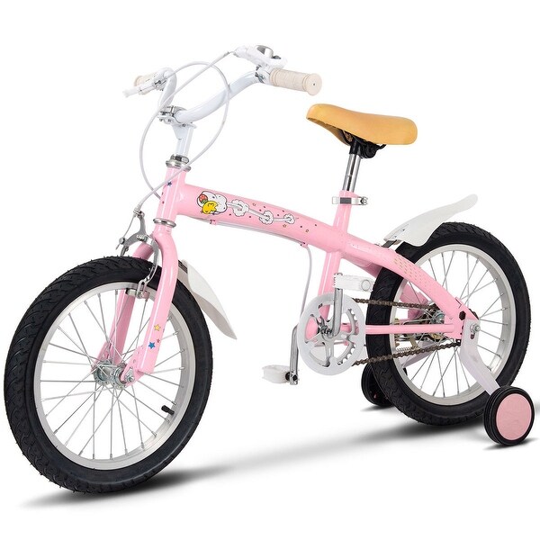 Shop Goplus 16'' Kids Bicycle Bike 