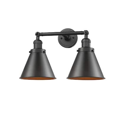 Innovations Lighting Appalachian 2 Light 24" Wide Bathroom Vanity