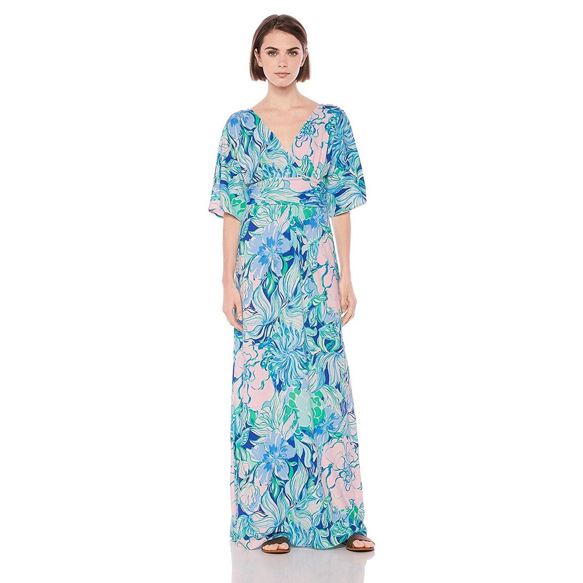lilly pulitzer parigi maxi dress