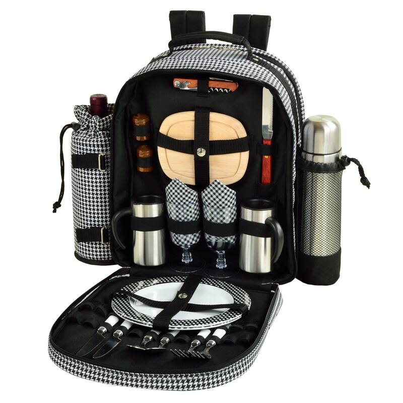 Picnic at Ascot Two Person Equipped Picnic Backpack with Coffee Service
