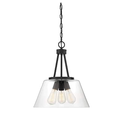 Savoy House Calhoun 3 Light 15" Wide Pendant