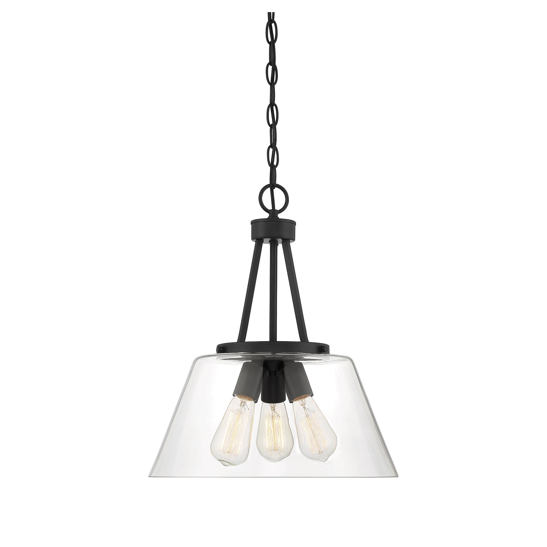 Savoy House Calhoun 3 Light 15" Wide Pendant