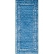 preview thumbnail 79 of 91, SAFAVIEH Adirondack Royce Distressed Rug 2'6" x 10' Runner - Light Blue/Dark Blue - Runner