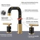 preview thumbnail 18 of 23, WOWOW 8-inch Dual Handle Widespread Bathroom Faucet