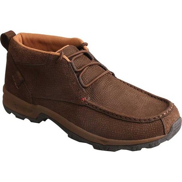 Shop Twisted X Boots Men's MHK0010 Hiker Boot Chocolate Leather Free
