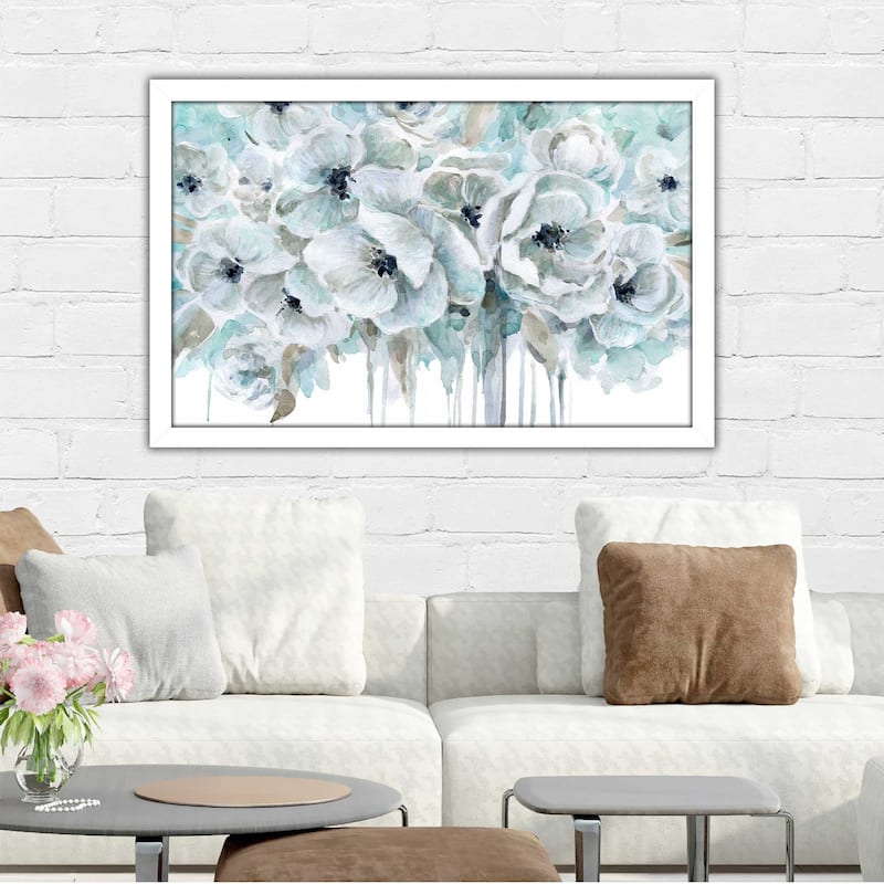 "Teal Harmony II" by Carol Robinson Print on Acrylic