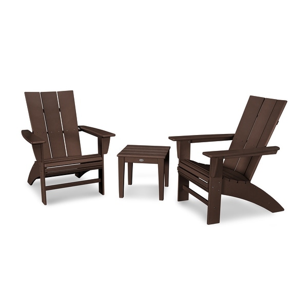 Modern curveback adirondack chair top
