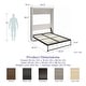 preview thumbnail 1 of 8, Signature Sleep Paramount Murphy Bed