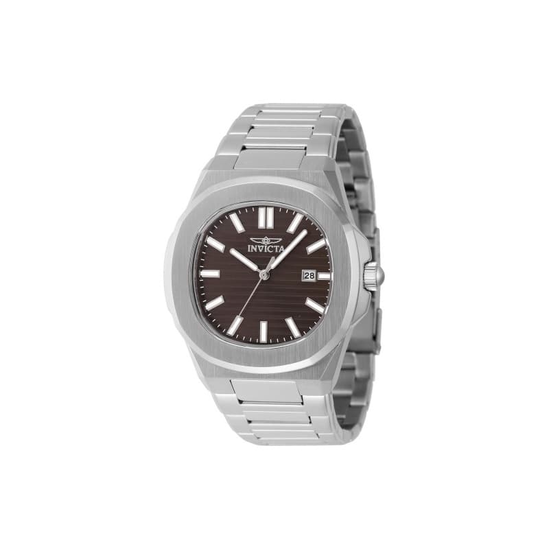 Invicta Men's 48321 Speedway Quartz 3 Hand Brown Dial Watch