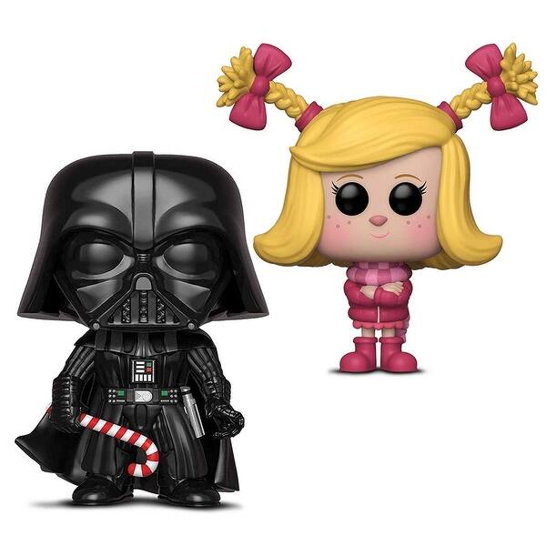 Shop Funko Pop Star Wars Holiday Darth Vader With Candy Cane