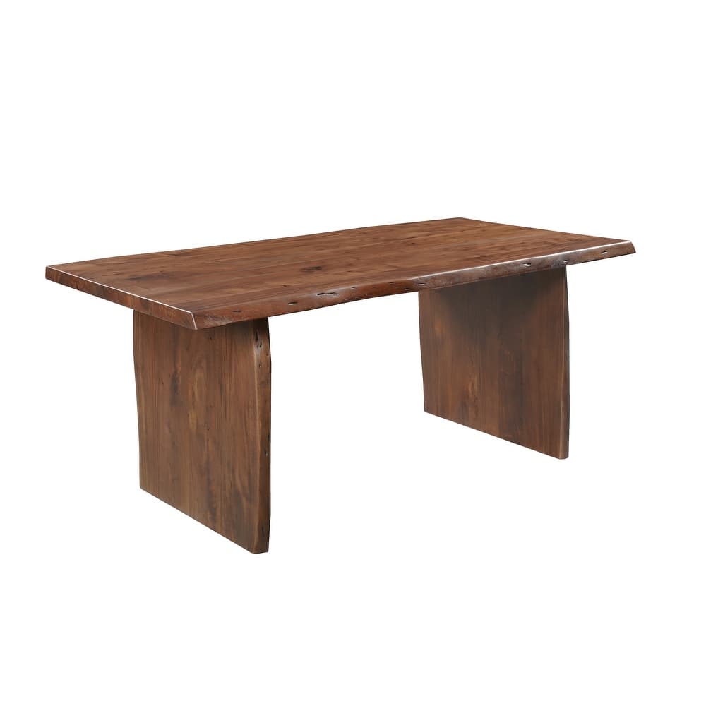 Cedar 7-piece Live Edge Solid Wood Dining Set