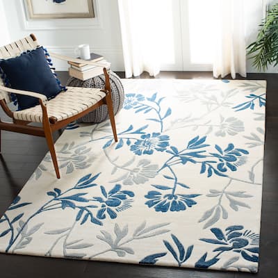 SAFAVIEH Handmade Capri Hillevi Modern Wool Rug