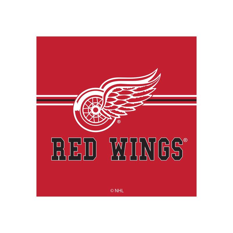 Detroit Red Wings Foam Core Wall Decor