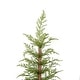 preview thumbnail 4 of 7, 2-Piece 4FT Instant Artificial Christmas Tree With Potted Stand