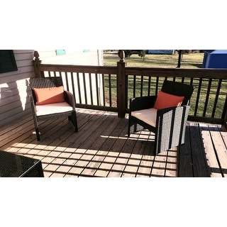 Coronado Outdoor Pillow (Set of 4) by Christopher Knight Home