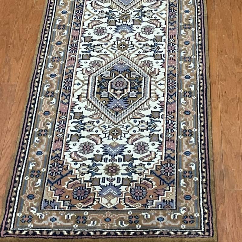 HERAT ORIENTAL Handmade Bidjar Wool Rug - 2'9x10' - 2'9 x 10'