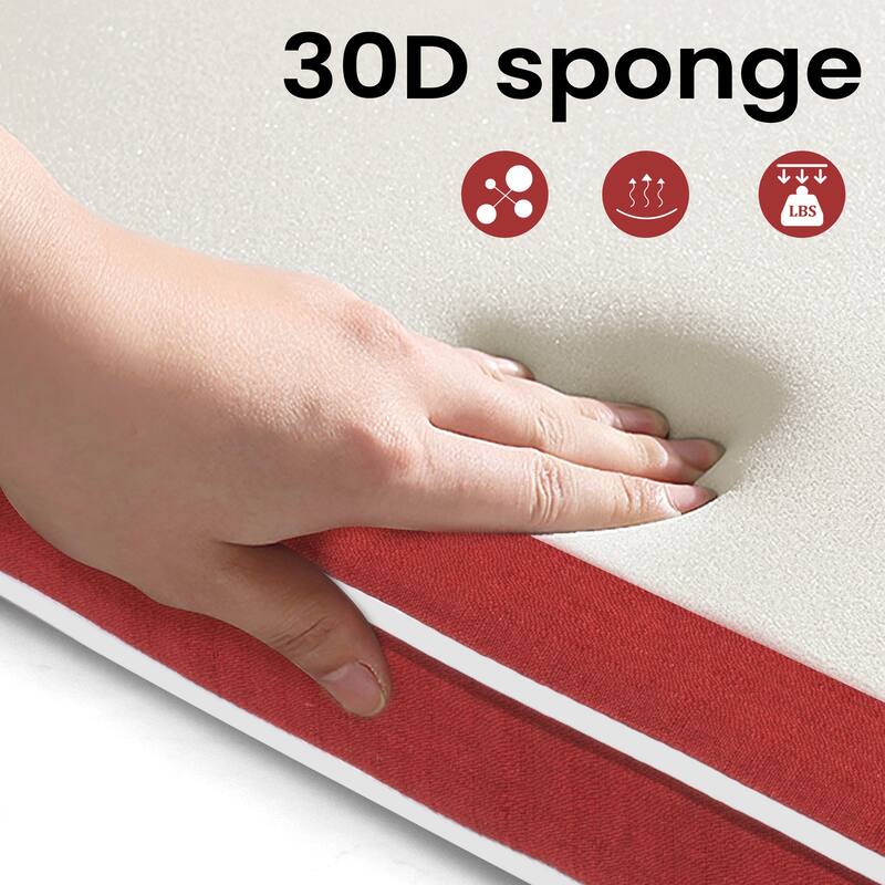 VredHom 17''/18.8'' Square Outdoor Chair Pad (Set of 2/4)