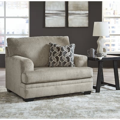 Signature Design by Ashley Stonemeade Oversized Chair - 50" W x 41" D x 39" H
