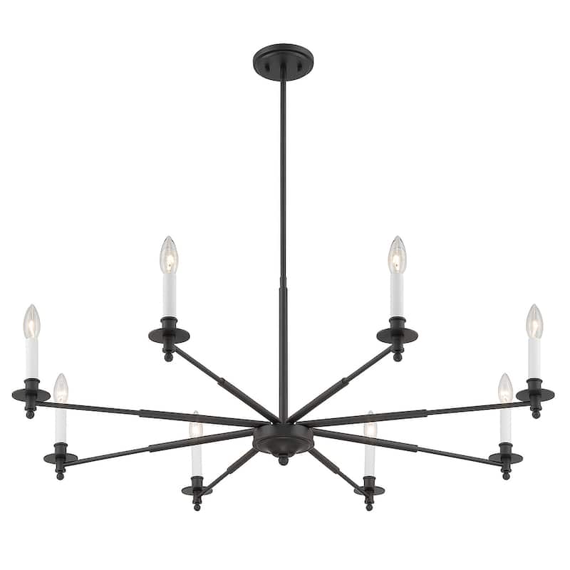Jasmine 8-Light Chandelier