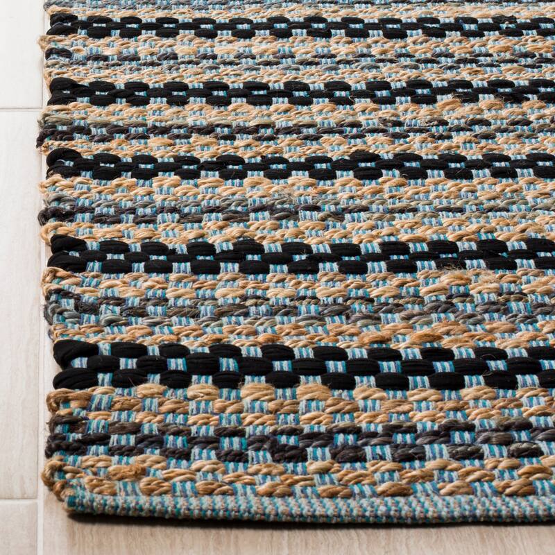 SAFAVIEH Handmade Cape Cod Egle Coastal Jute Rug