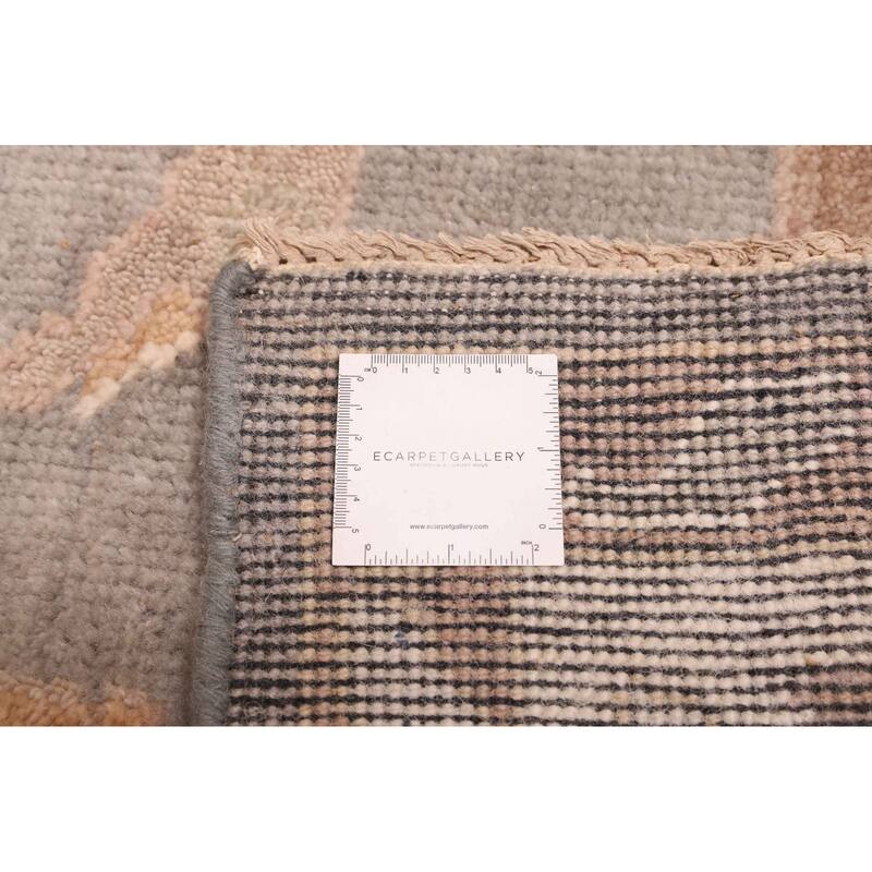 ECARPETGALLERY Hand-knotted Jules Serapi Grey Wool Rug - 8'2 x 10'1