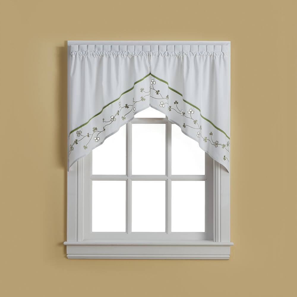 CHF Clover Valance, Swag & Tier Pair Curtain Collection