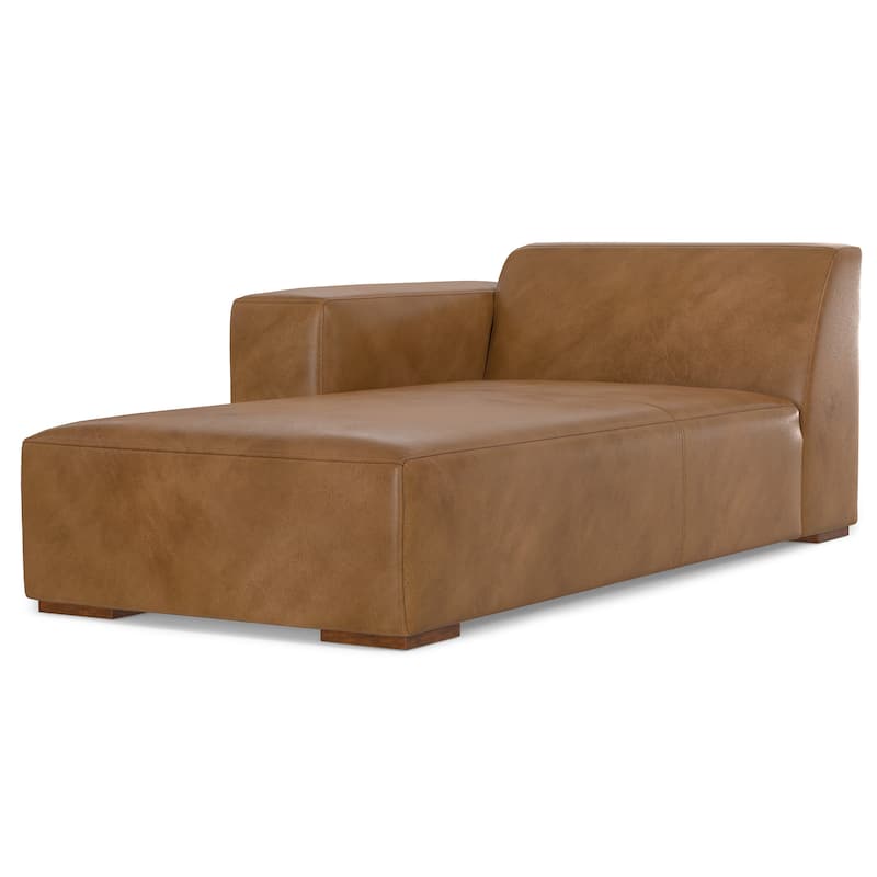WYNDENHALL Biggs Left Chaise Sofa Module