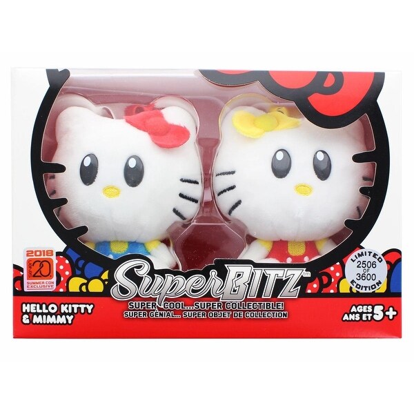 hello kitty mimmy plush