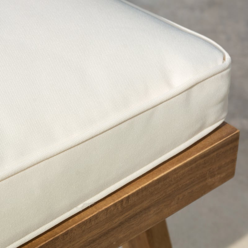 Coronado Outdoor 3-piece Wood Bistro Set by Christopher Knight Home