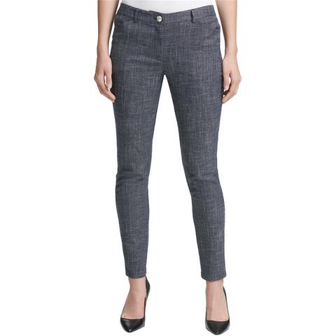 Tommy Hilfiger Womens Berkley Tweed Casual Trouser Pants