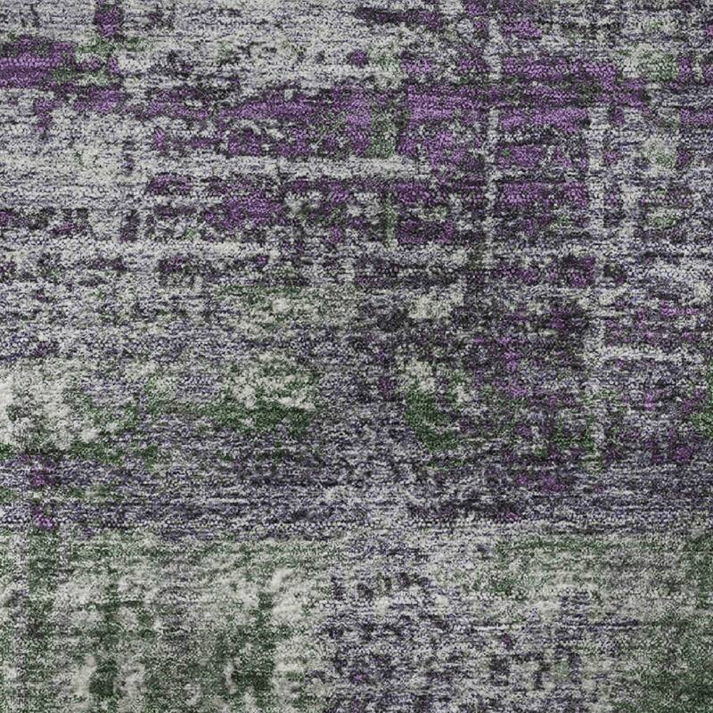 Premium Washable Super Soft Modern Hatch Mayfield Rug