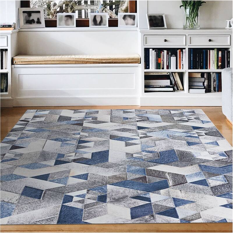 Dream Decor Rugs Steppe Halmstad Geometric Non Skid Area Rug