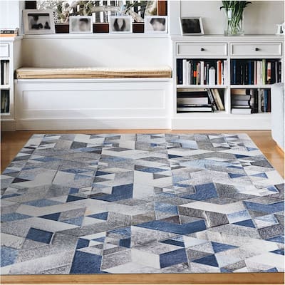 Dream Decor Rugs Steppe Halmstad Geometric Non Skid Area Rug