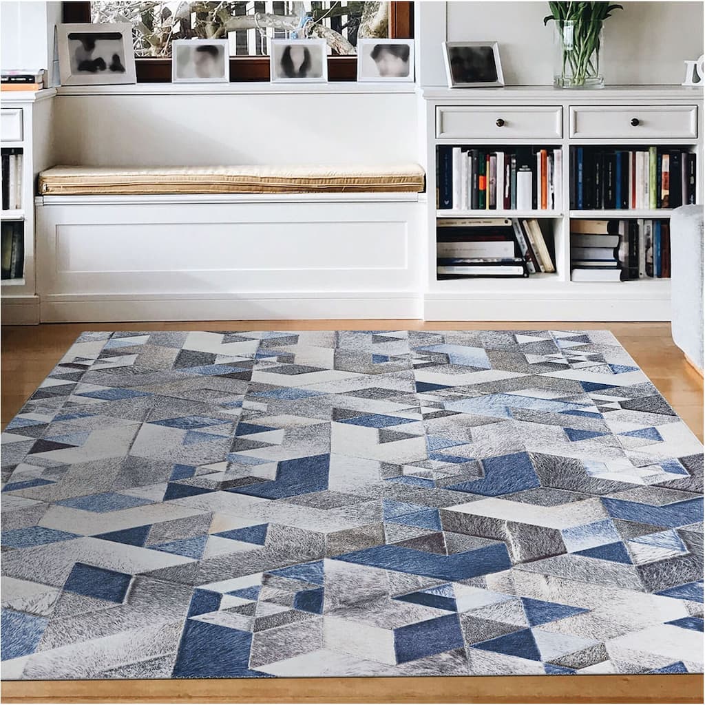 Dream Decor Rugs Steppe Halmstad Geometric Non Skid Area Rug