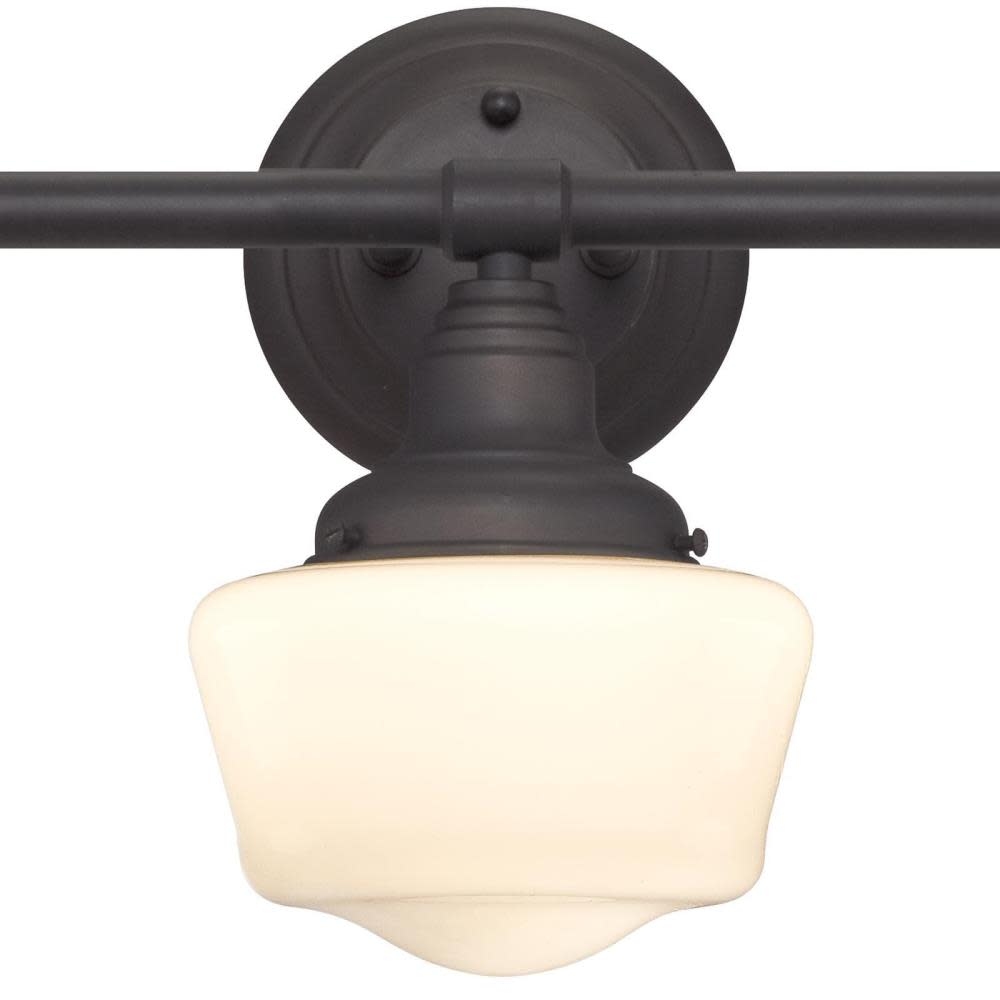 Westinghouse vanity light top