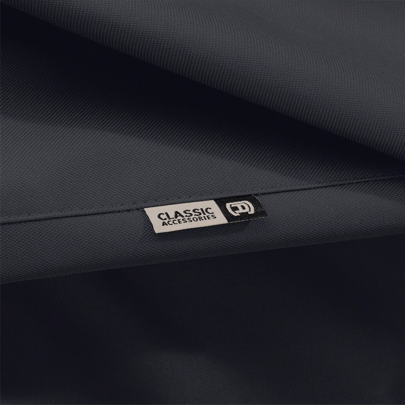 Classic Accessories Ravenna Water-Resistant 80 Inch BBQ Grill Cover