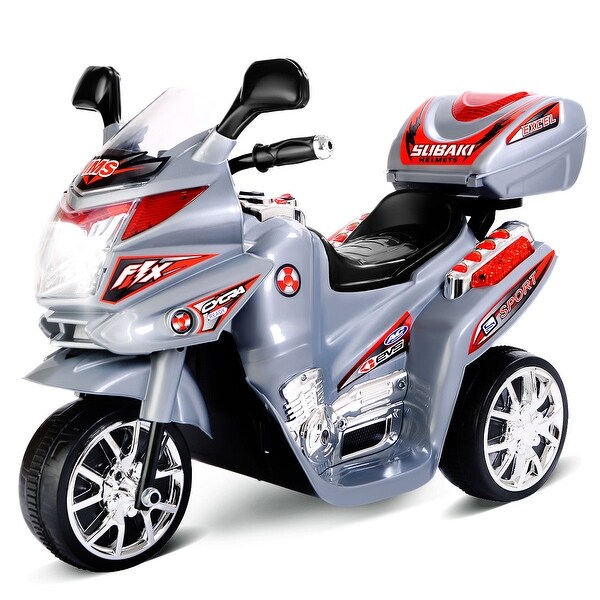 hot wheels 6v electric ride on motorbike