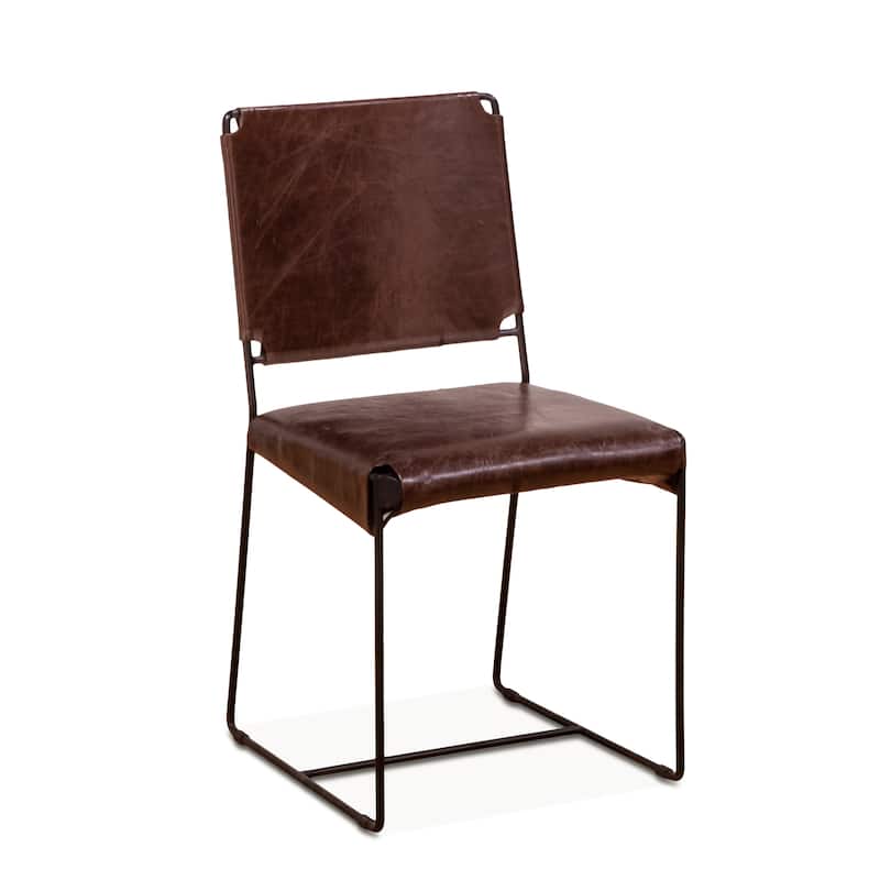 Melbourne Industrial Modern Dining Chair