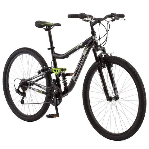 Ledge 2.1 Mountain Bike, 27.5" wheels, 21 speeds, mens frame, Black