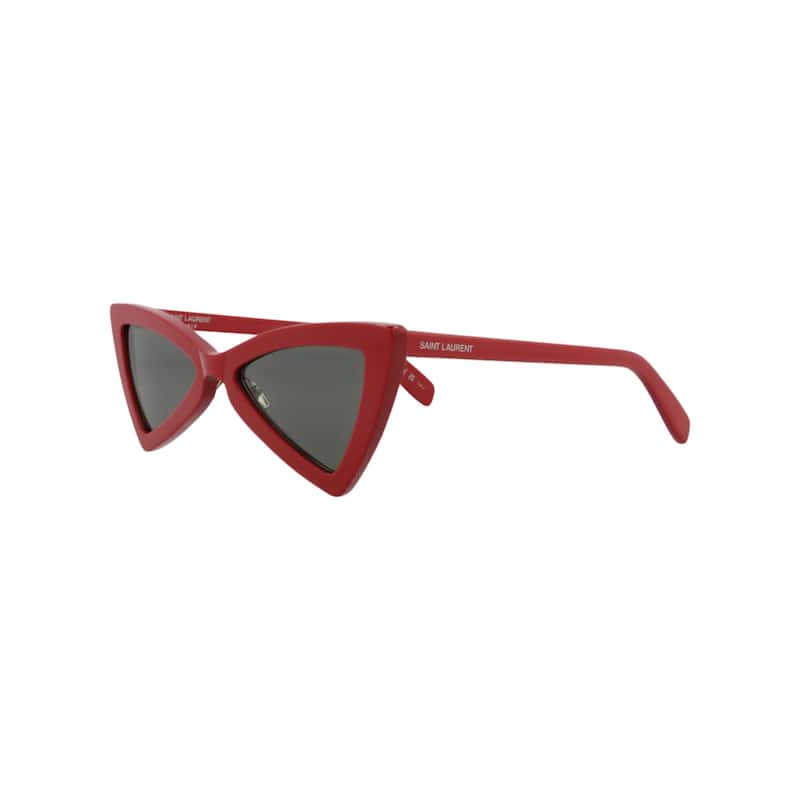 Saint Laurent Cat Eye-Frame Recycled Acetate Sunglasses