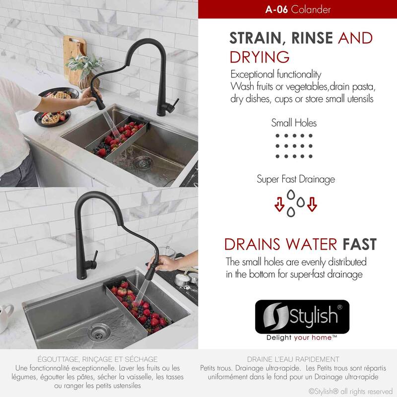 STYLISH A-918KIT Workstation Accessories - Kit of Kitchen Accessories