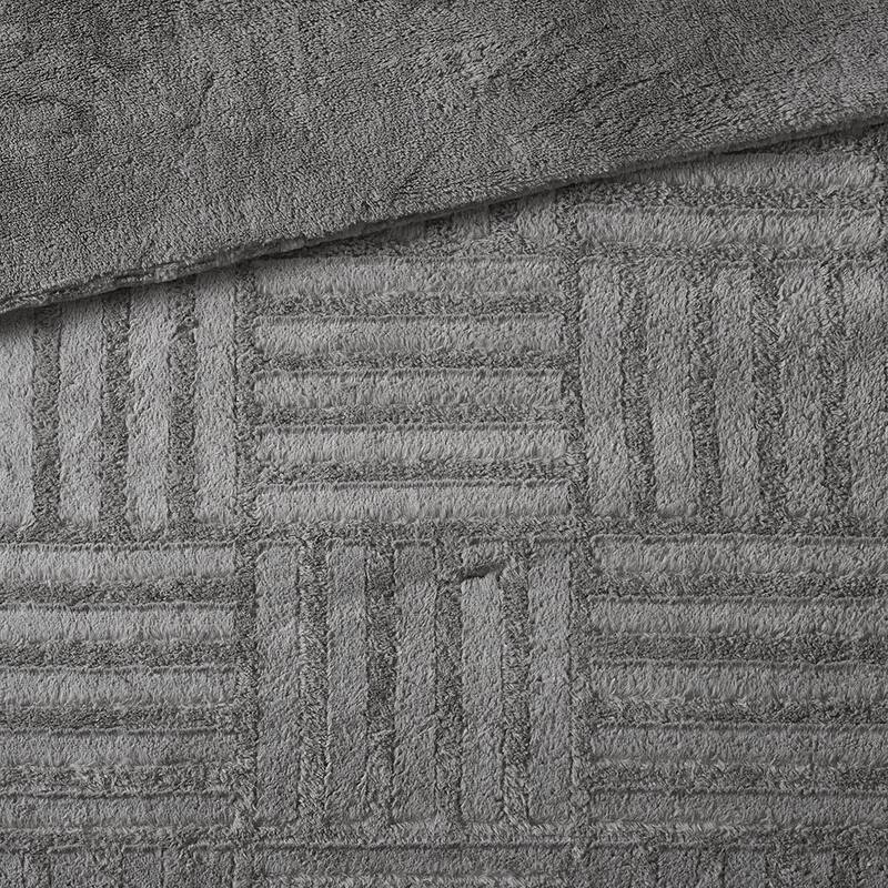 King/Cal King Fur Down Alternative Comforter Mini Set